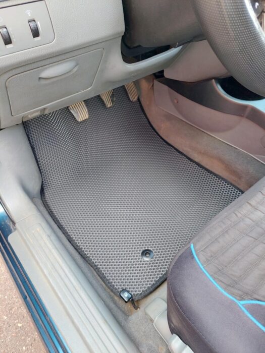 EVA (Эва) коврик для Nissan Qashqai 2 поколение дорест/рест (J11) 2013-2023 внедорожник 5 дверей, Английская сборка